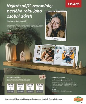akční leták Globus 29.11.2023-24.12.2023
