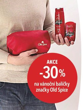 Old Spice vánoční balíčky