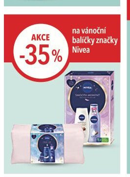 Nivea vánoční balíčky
