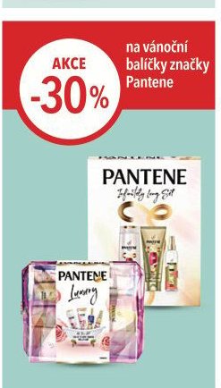 Pantene vánoční balíčky