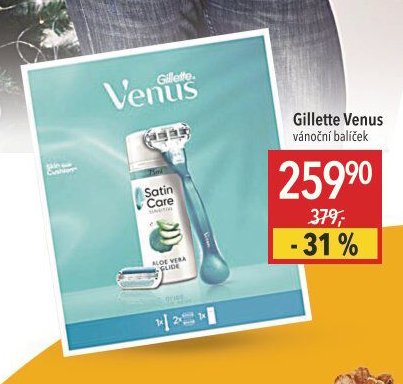 Gillette Venus vánoční balíček