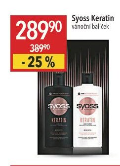 Syoss Keratin vánoční balíček