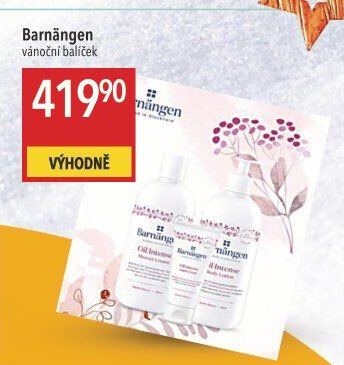 Barnängen vánoční balíček