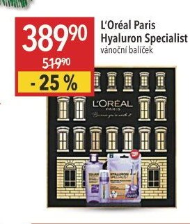 L'Oréal Paris Hyaluron Specialist vánoční balíček