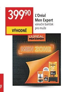 L'Oréal Men Expert vánoční balíček pro muže