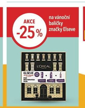 na vánoční balíčky značky Elseve