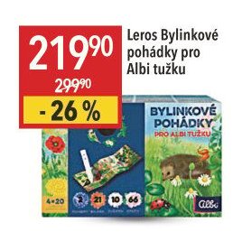 Leros Bylinkové pohádky pro Albi tužku