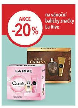 La Rive vánoční balíčky