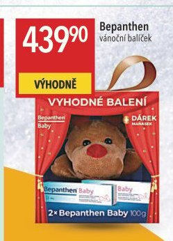 Bepanthen vánoční balíček