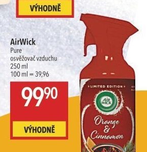 AirWick Pure osvěžovač vzduchu 250 ml