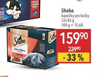 Sheba kapsičky pro kočky
