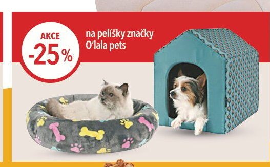 Pelíšky značky O'lala pets