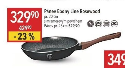 Pánev Ebony Line Rosewood pr. 20 cm