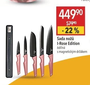 Sada nožů I-Rose Edition 6dílná