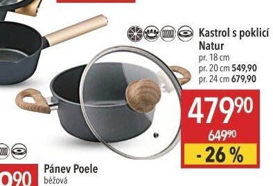 Kastrol s poklicí Natur