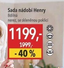 Sada nádobí Henry