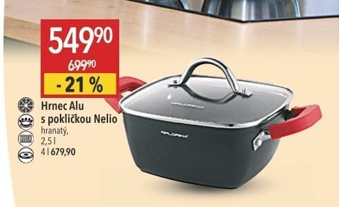 Hrnec Alu s pokličkou Nelio
