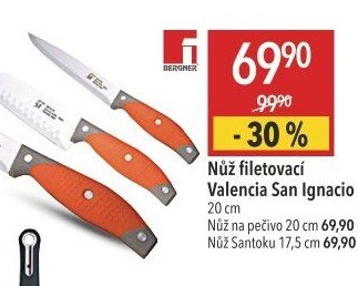 Nůž filetovací Valencia San Ignacio