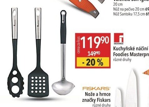 Kuchyňské náčiní Foodies Masterpro