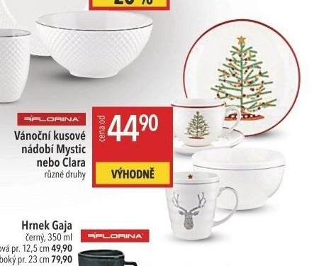 Vánoční kusové nádobí Mystic nebo Clara