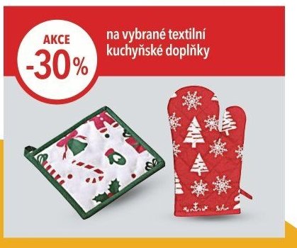 Textilní kuchyňské doplňky