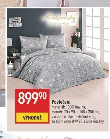 Povlečení Matějovský