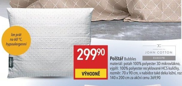 Polštář Bubbles