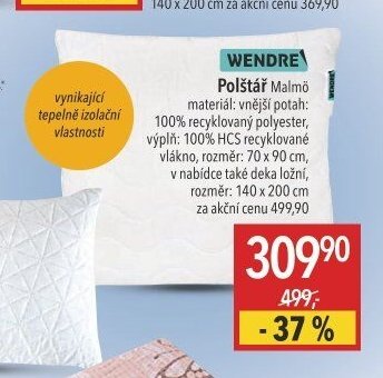 Polštář Malmö Wendre