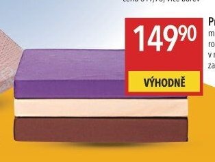 Prostěradlo jersey a froté