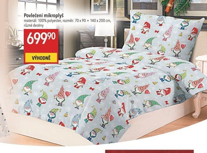 Povlečení mikroplyš