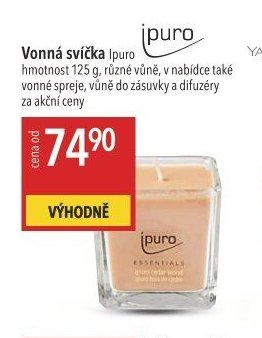Vonná svíčka Ipuro