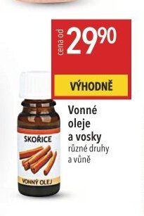 Vonné oleje a vosky