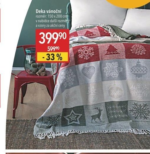 Deka vánoční