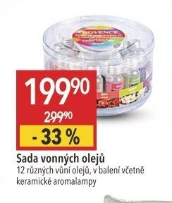 Sada vonných olejů
