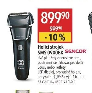 Holicí strojek Sencor SMS 0900BK