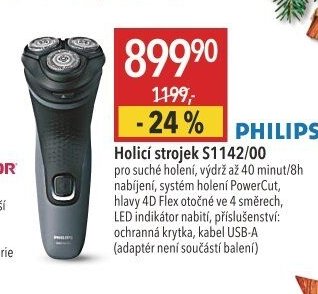 Holicí strojek Philips S1142/00