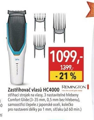 Zastřihovač vlasů Remington HC4000