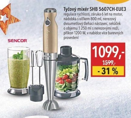 Tyčový mixér SHB 5607CH-EUE3