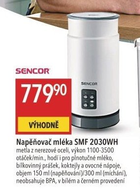 Napěňovač mléka SENCOR SMF 2030WH