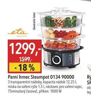 Parní hrnec Steampot 0134 90000