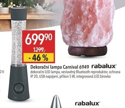 Dekorační lampa Carnival 6949