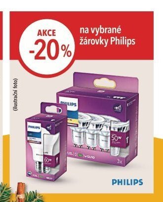Žárovky Philips