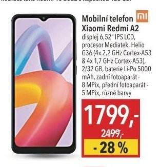 Mobilní telefon Xiaomi Redmi A2