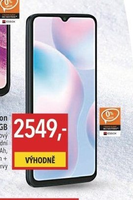 Mobilní telefon Xiaomi Redmi 9A 2GB / 32GB