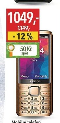 Mobilní telefon Aligator D950