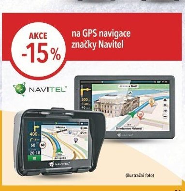 GPS navigace NAVITEL