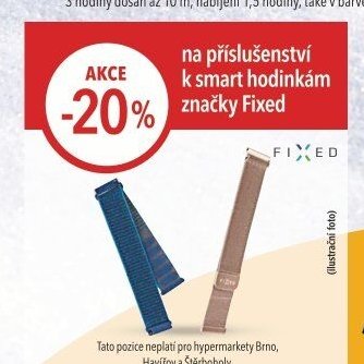 Příslušenství k smart hodinkám značky Fixed