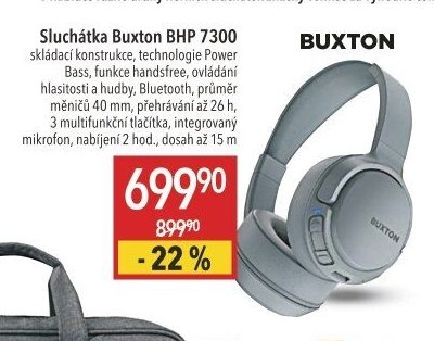 Sluchátka Buxton BHP 7300