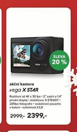 akční kamera vega X STAR