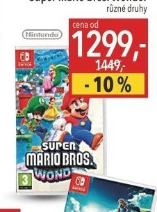 Hra pro Nintendo Super Mario Bros. Wonder